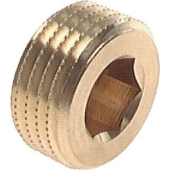 Fitinka TS Záslepka G1/2" mosaz