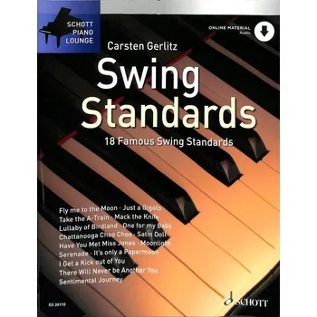 Swing Standards - 18 Swingovch skladeb pro slo klavr 1245581