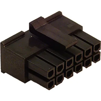Elektrický konektor Konektor Micro-Fit 43025 Počet: 12