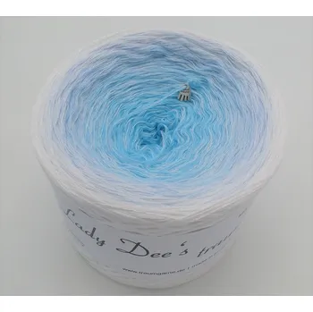 Příze Klubko ČERVENEC 2020 - limitovaná edice 4n-1000m (Juli Bobbel 2020)