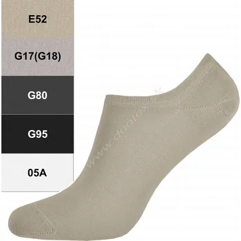 Dámské ponožky WOLA Kotníkové ponožky w(u)91.000 Barva: G17(G18)-sv.sivá, Velikost: 39-41(26-27)