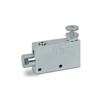 Hydraulický filtr Ventil škrtící třícestný VPR3 1/2" code V1070