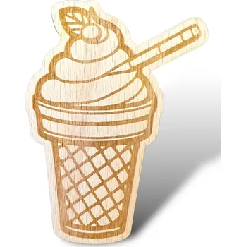 JarisWood Zmrzlina menší Druh: Bez magnetu