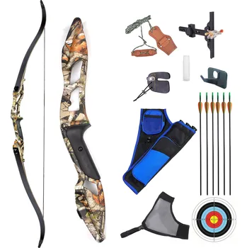 Luk Jinx Fisherman Camo 40 lbs 56" kompletní sada