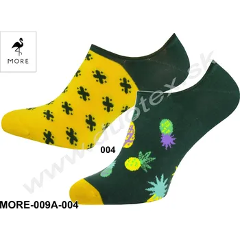 Dámské ponožky MORE Veselé ponožky More-009A-004 Barva: 4, Velikost: 39-42(26-28)