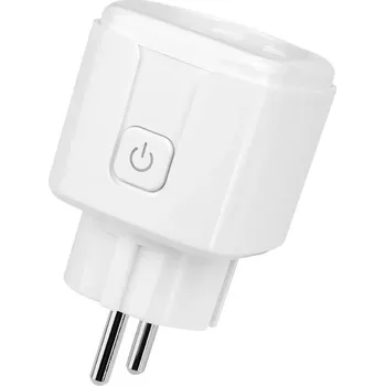 Elektrická zásuvka LED Solution Chytrá WiFi zásuvka Mi-LightMiBoxer, Tuya Smart Life, měření spotřeby, 230V - - LED Solution - SWE01