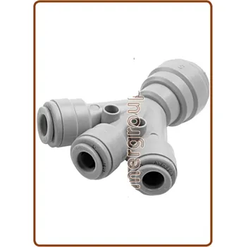Hadicová spojka Fitinka troj odbočka 4x hadička 3/8"