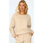 Dámská mikina Rehema béžová - DKaren XXL