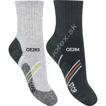 STEVEN Dětské ponožky Steven-014CH-283 Barva: CE283-sv.sivá, Velikost: 26-28(17-18)