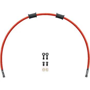 Venhill Hadice spojky Venhill POWERHOSEPLUS KAW-11010CB-RD (1 hadice v sadě) červené hadice, černé koncovky