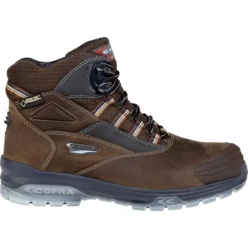 Pracovní obuv Bezpečnostní obuv Cofra MICHELANGELO BROWN S7S CI SR Velikost boty: 46