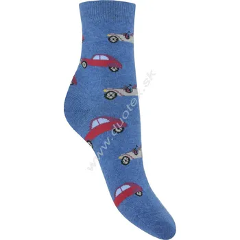 WOLA Vzorované ponožky w44.p01-vz.227 Barva: Q47, Velikost: 36-38(24-25)