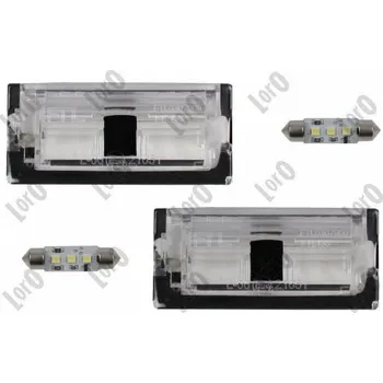 Osvětlení SPZ Osvětlení SPZ ABAKUS 003-07-905LED