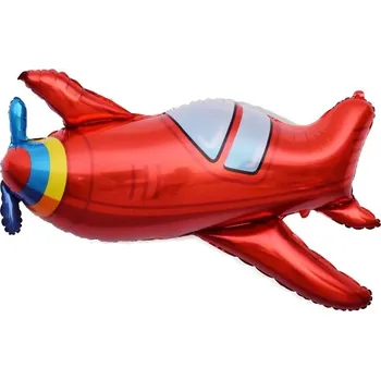 Balónek Letadlo balónek 88 cm x 60 cm chb89076