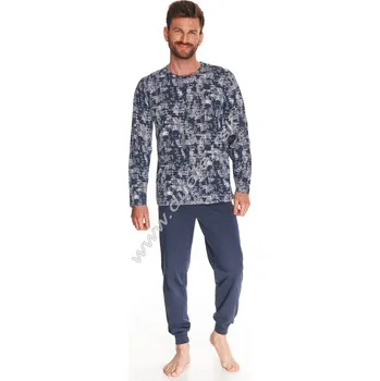 Pánské pyžamo TARO Pánské pyžamo Greg2644 Barva: zz21-modrá, Velikost: XL