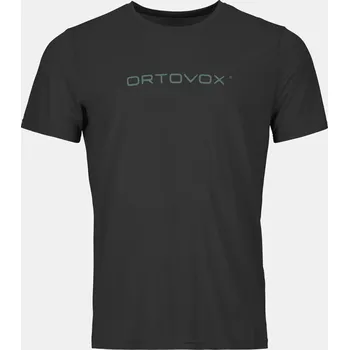 Pánské oblečení Ortovox 150 Cool Brand Ts M Barva: black raven, Velikost: M