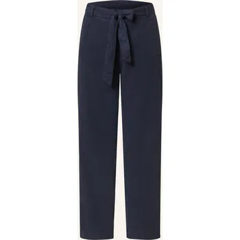 Ba&Sh Dámské 7/8 Kalhoty Sarker, tmavě modrá, 36