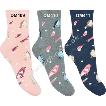 STEVEN Dětské ponožky Steven-014D-409 Barva: DM411-jeans, Velikost: 26-28(17-18)