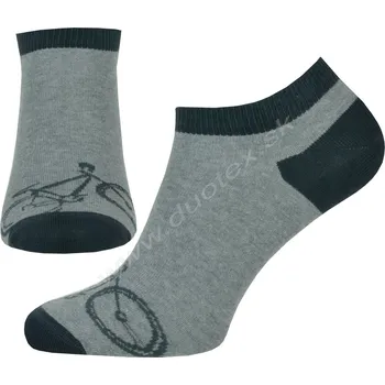 Dívčí oblečení WOLA Kotníkové ponožky w31.p01-vz.666 Barva: Q39, Velikost: 30-32(20-21)