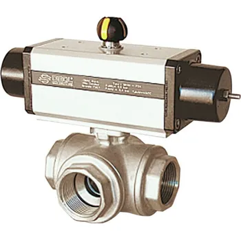 Vodovodní kohout Omal Kohout VL321T+pneupohon SR 1 1/2"