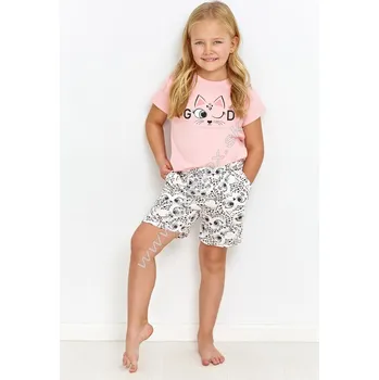 Dívčí pyžamo TARO Dívčí pyžamo Lexi2901 Barva: ss31-sv.ružová, Velikost: 86
