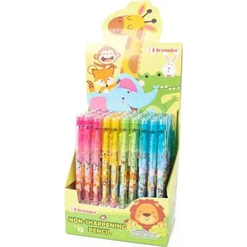 Grafitová tužka Tužka Bensia Zoo mix