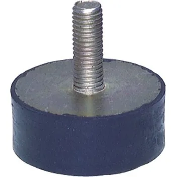 Silentblok nápravy ELESA+GANTER Silentblok DVA.4-75-40-M12-37-55