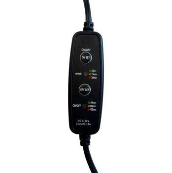 Vývojová deska Časovač pro hydroponii 5~12V do 3A voděodolný