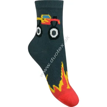 WOLA Dětské ponožky w34.p01-vz.193 Barva: G78, Velikost: 30-32(20-21)