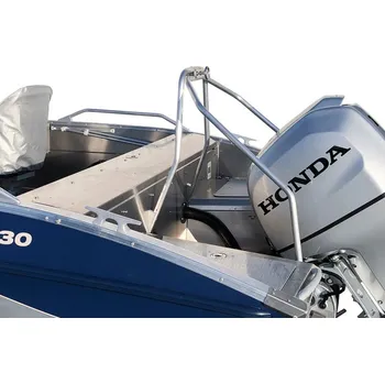 Člun Linder HLINÍKOVÁ RAMPA NA TAHÁNÍ LYŽAŘE,VODNÍCH HRAČEK -LINDER ARKIP 530 BR