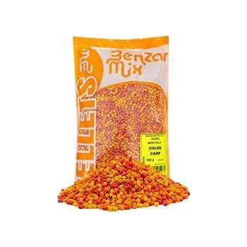 Benzar Mix Pellets Feeder 3,5mm 800gr Color Carp Mix