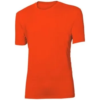 Pánské oblečení ACTIVE ORIGINAL pánské triko oranžová XXL