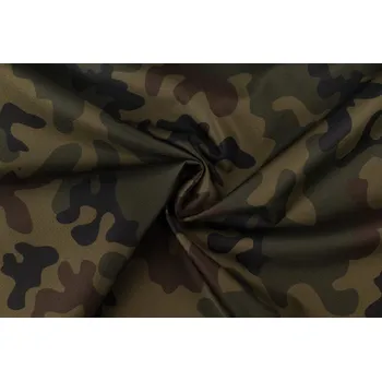 Kočárkovina oxford maskáč tmavší