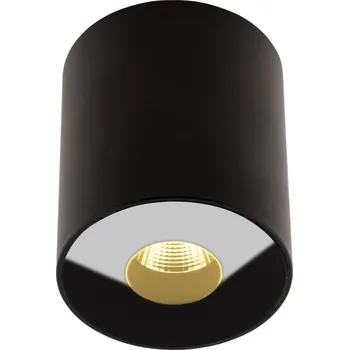 MaxLight Plazma stropní světlo 1x13 W černá C0151