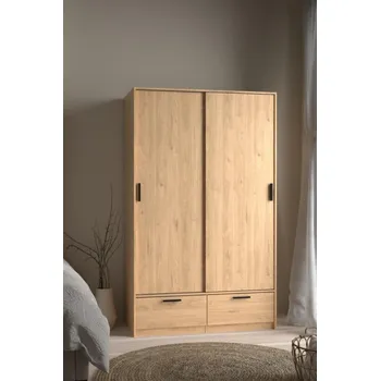 Ložnice Skříň Lincoln 2D2S jackson hickory