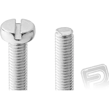 Šroub Kavan Ocelový šroub s válcovou hlavou M3x4mm, 100 ks - expresní doprava