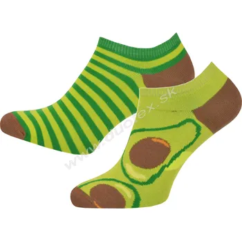 Pánské ponožky WOLA Veselé ponožky w91.n02-vz.985 Barva: V2Y, Velikost: 39-42(26-27)