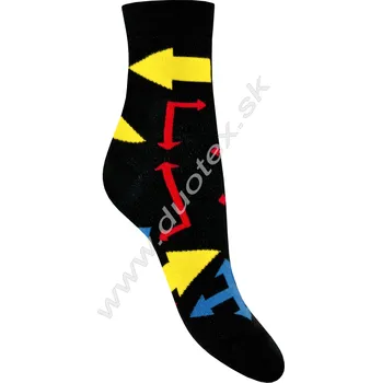 Pánské ponožky GATTA Vzorované ponožky g44.n01-vz.299 Barva: G95, Velikost: 36-38(24-25)