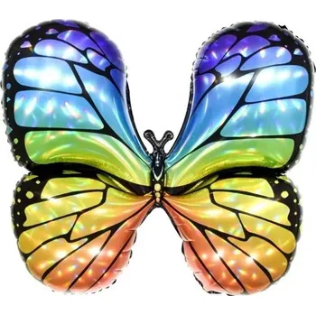 Balónek Motýl balónek velký 80 cm x 75 cm chb89092