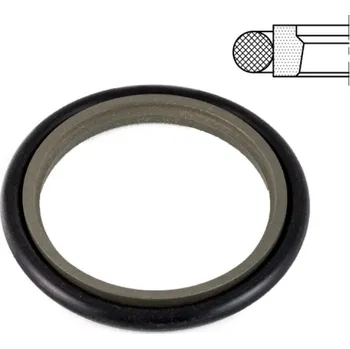 DICHTOMATIK Pístnicové těsnění SPOR31 8x12,9/ 2,2 PTFE/NBR