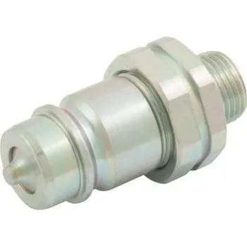 Hydraulický filtr Rychlospojka M18x1,5 ISO 12,5 PD Zástrčka 12L