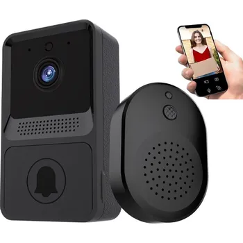 IP kamera Bezdrátový videotelefon DMR černý