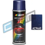 ŠKODA sprej AC9460 modrá hlubinná metalíza 200 ml