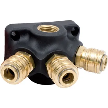 Elektroinstalační krabice ewo Krabice ukončovací EVD 3/4"-3 rychlospojky