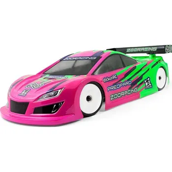 RC náhradní díl ZooRacing Karoserie čirá PreoPard 190mm - 0,5mm - expresní doprava
