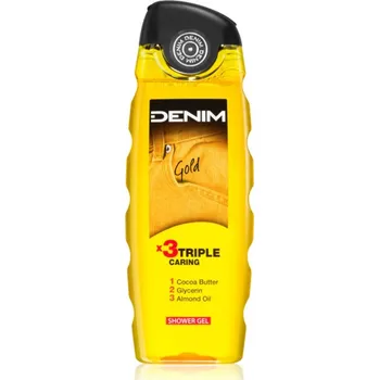 Sprchový gel Denim Gold sprchový gel pro muže 400 ml