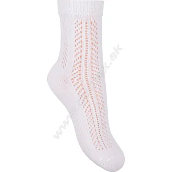SKARPOL Dětské ponožky Skarpol-041 Barva: Biela, Velikost: 18-20(11-12)