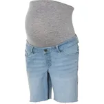 esmara® Dámské těhotenské džínové kraťasy (světle modrá, 44)