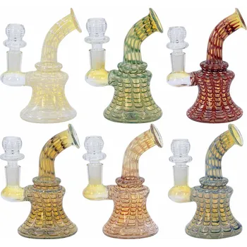 Dýmka Remo 67497 Skleněný bong 13cm MIX