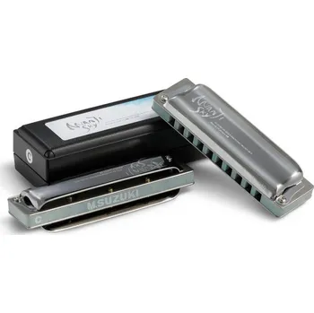 Foukací harmonika Suzuki M-20S G Manji Sky